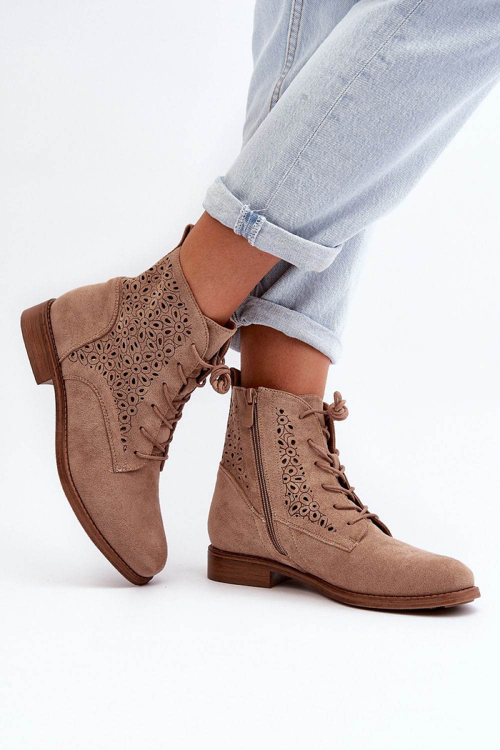 Stiefeletten Step in style