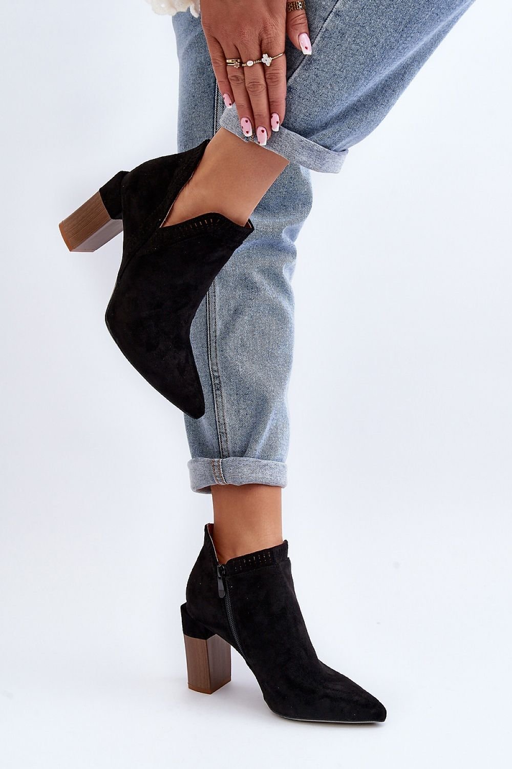 Stiefeletten mit Absatz Step in style