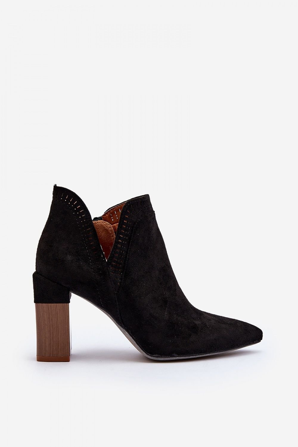 Stiefeletten mit Absatz Step in style