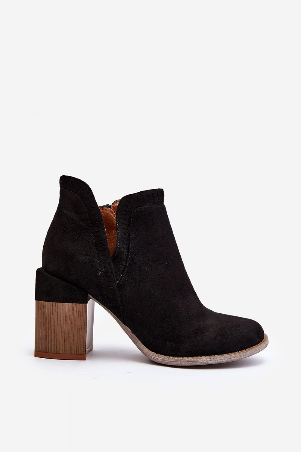 Stiefeletten mit Absatz Step in style