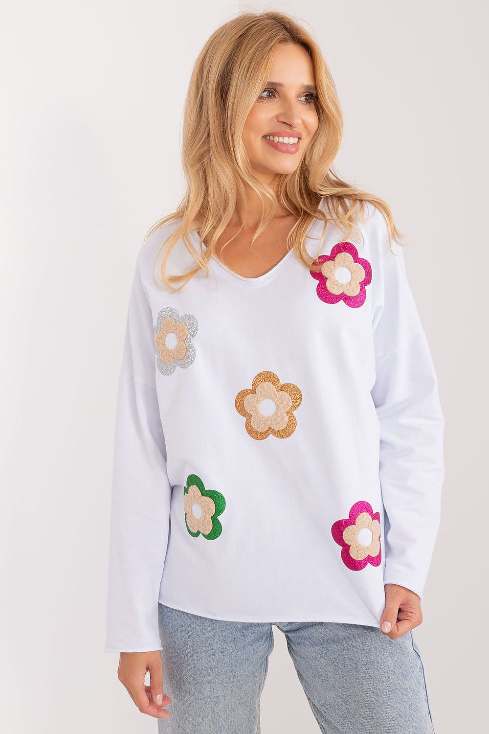 Bluse Italy Moda