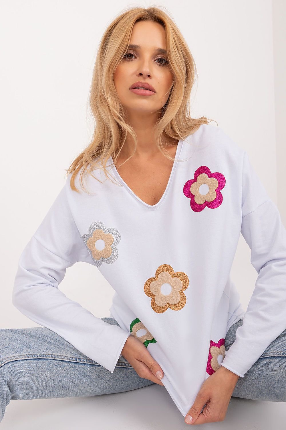 Bluse Italy Moda