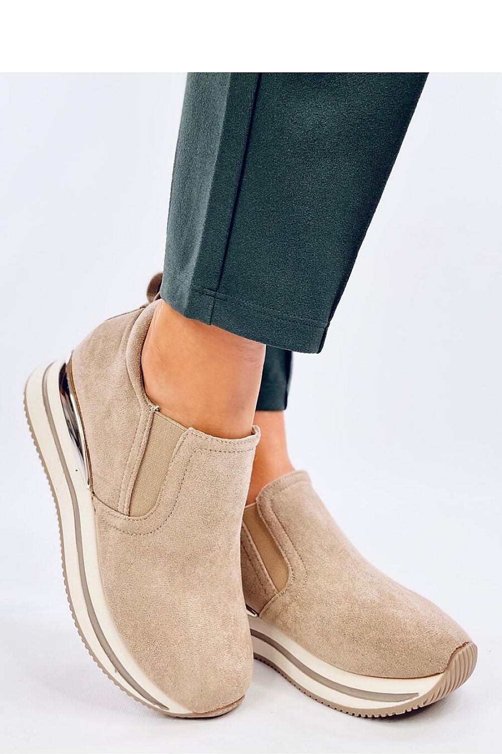 Plateau-Halbschuhe Inello