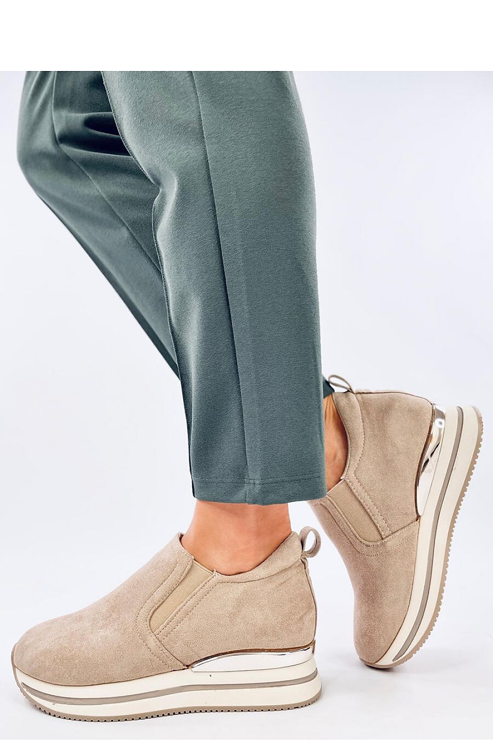 Plateau-Halbschuhe Inello
