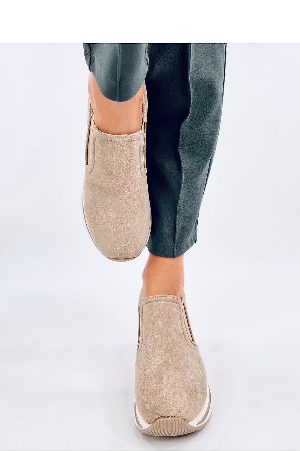 Plateau-Halbschuhe Inello