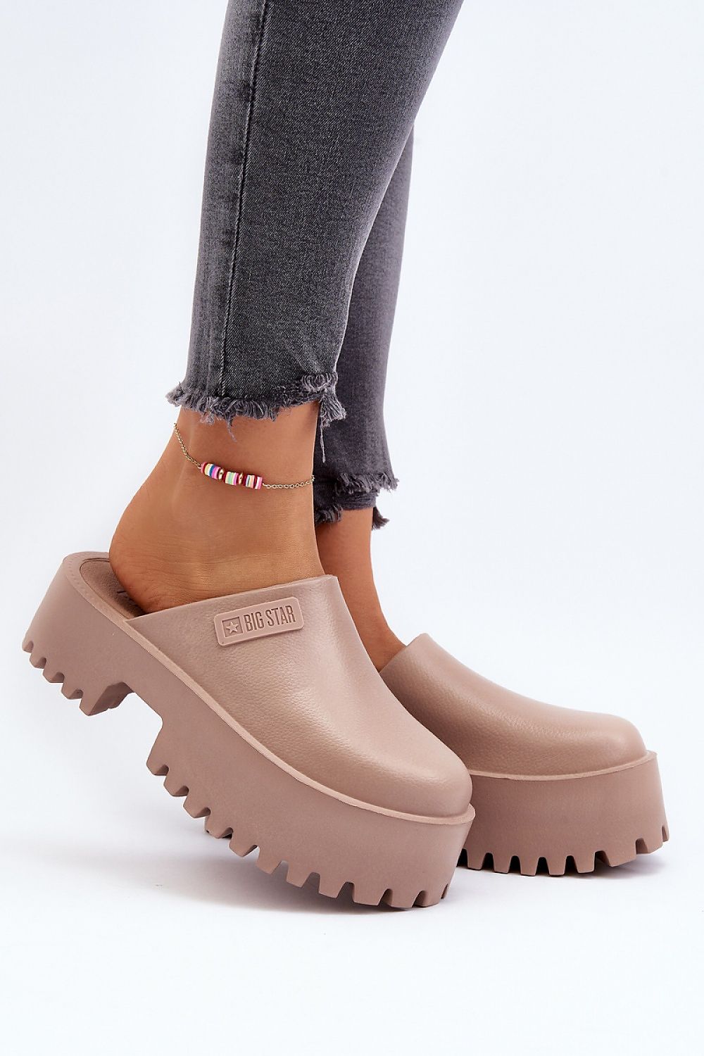 Pantoletten Step in style