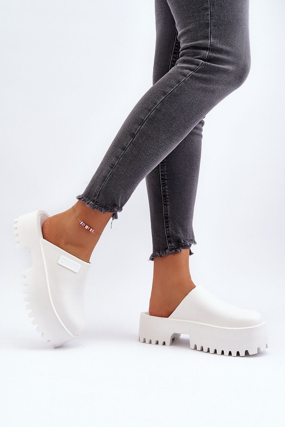 Pantoletten Step in style