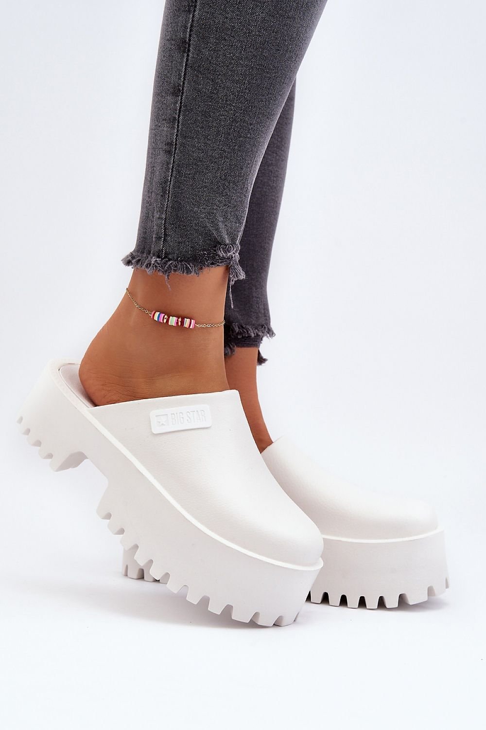 Pantoletten Step in style