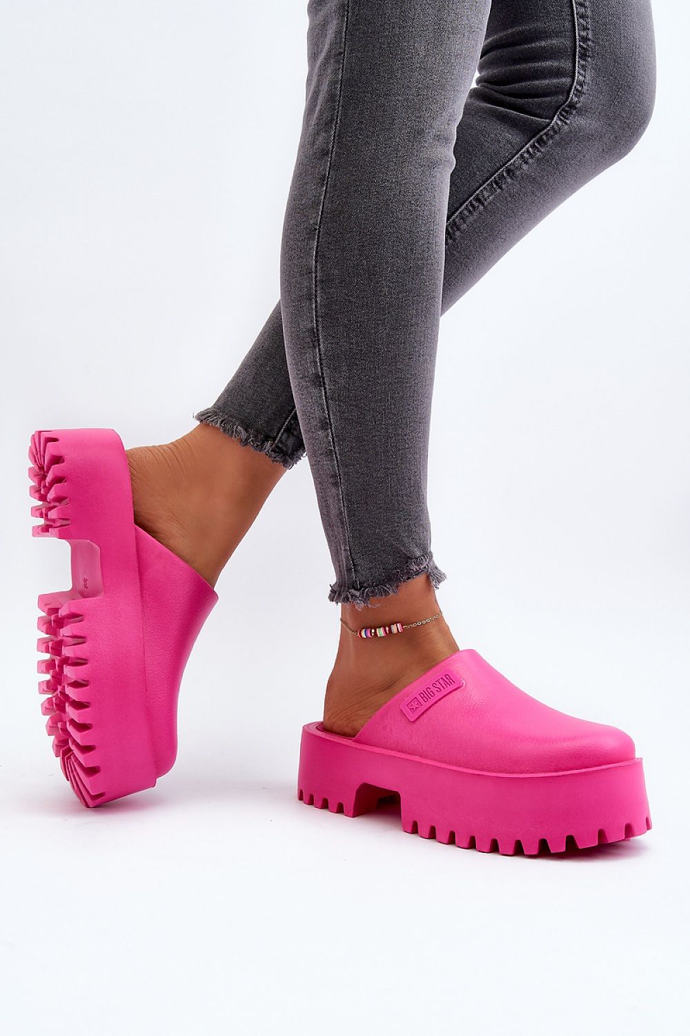 Pantoletten Step in style