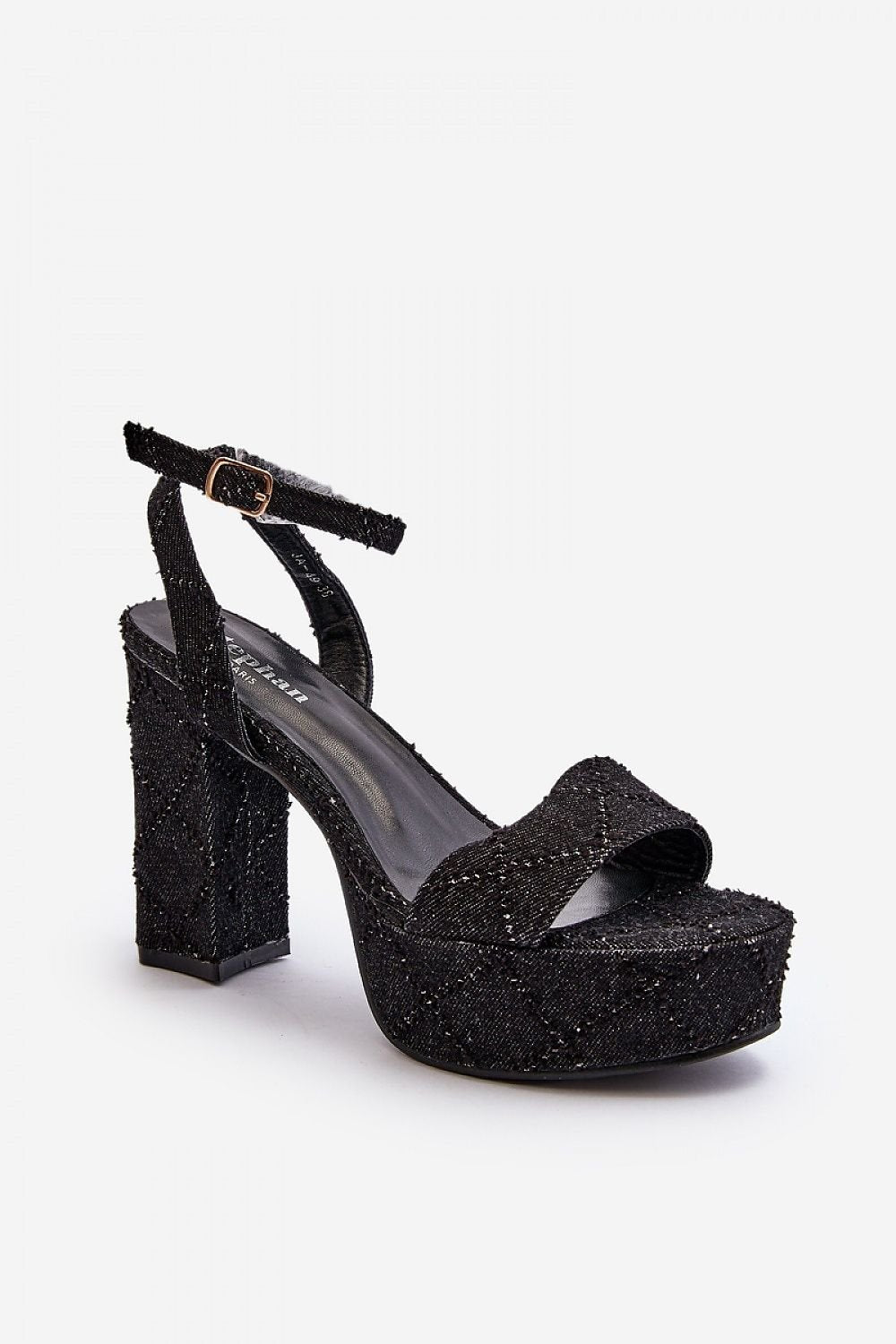 Sandalen mit Absatz Step in style