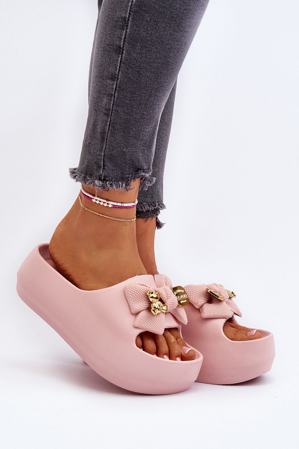 Pantoletten Step in style