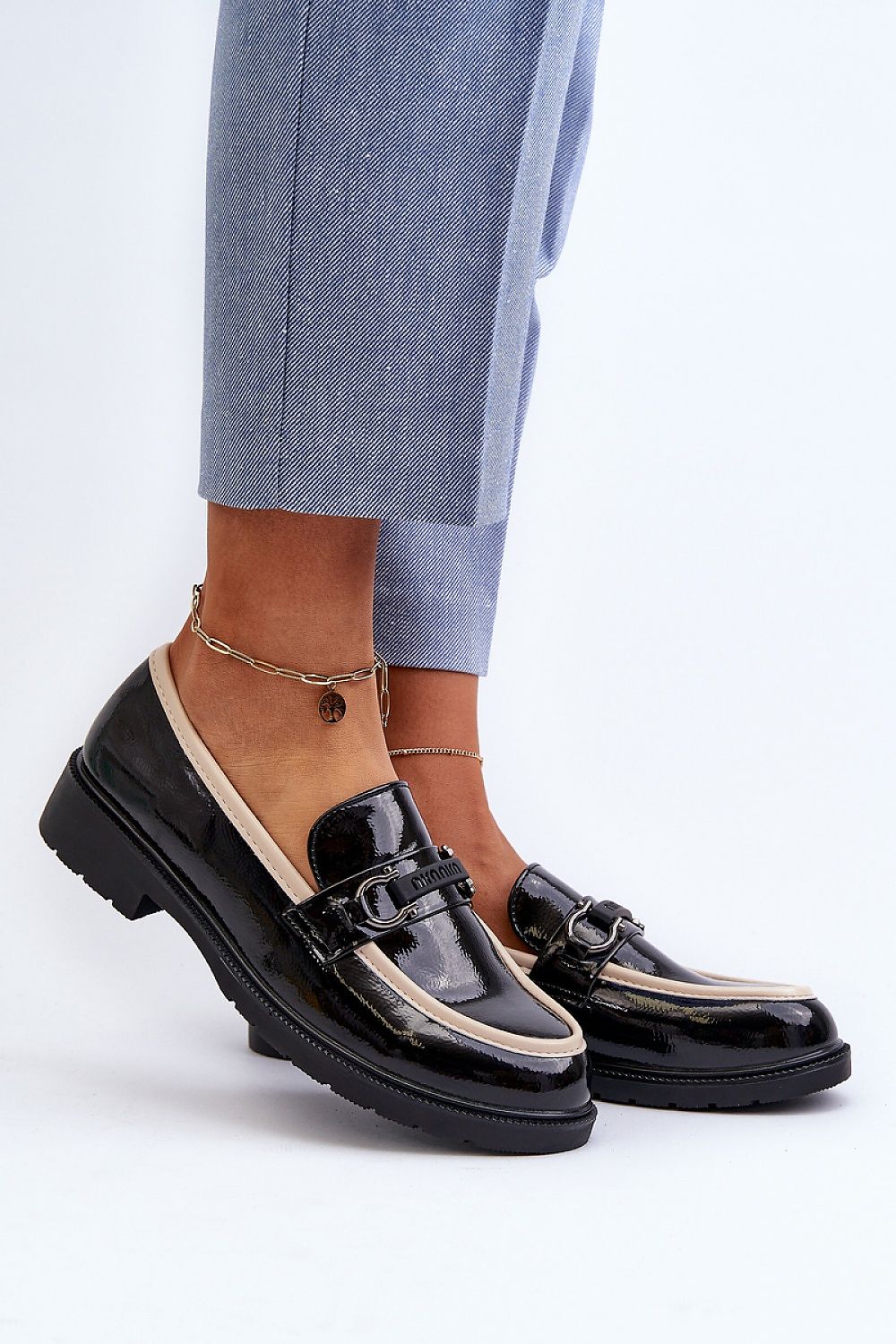 Halbschuhe Step in style