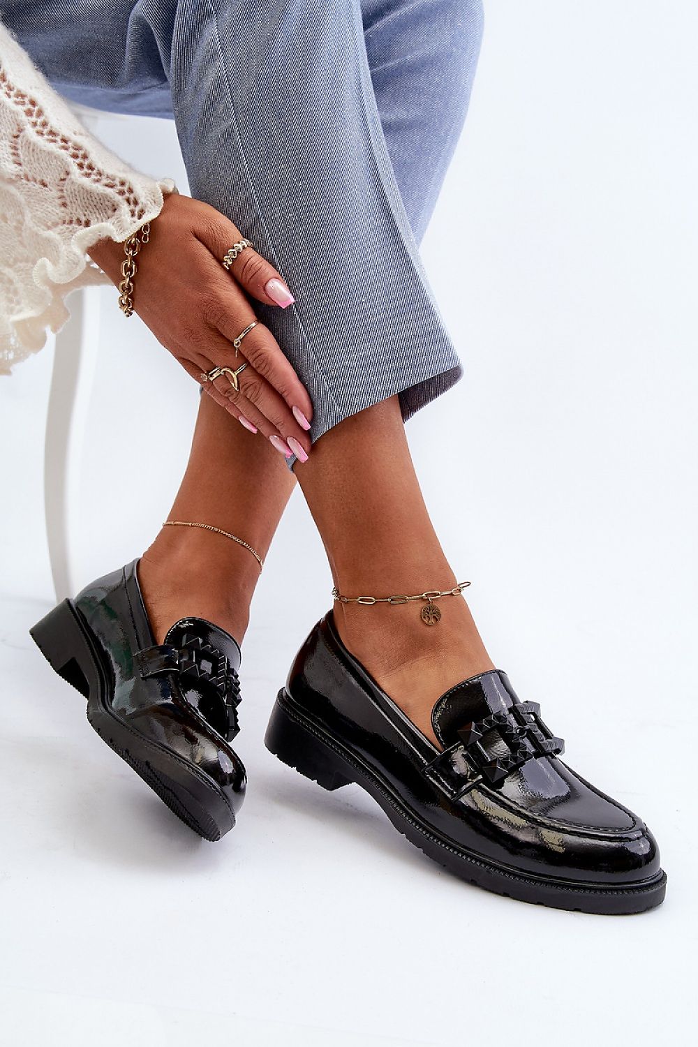 Mokassins Step in style