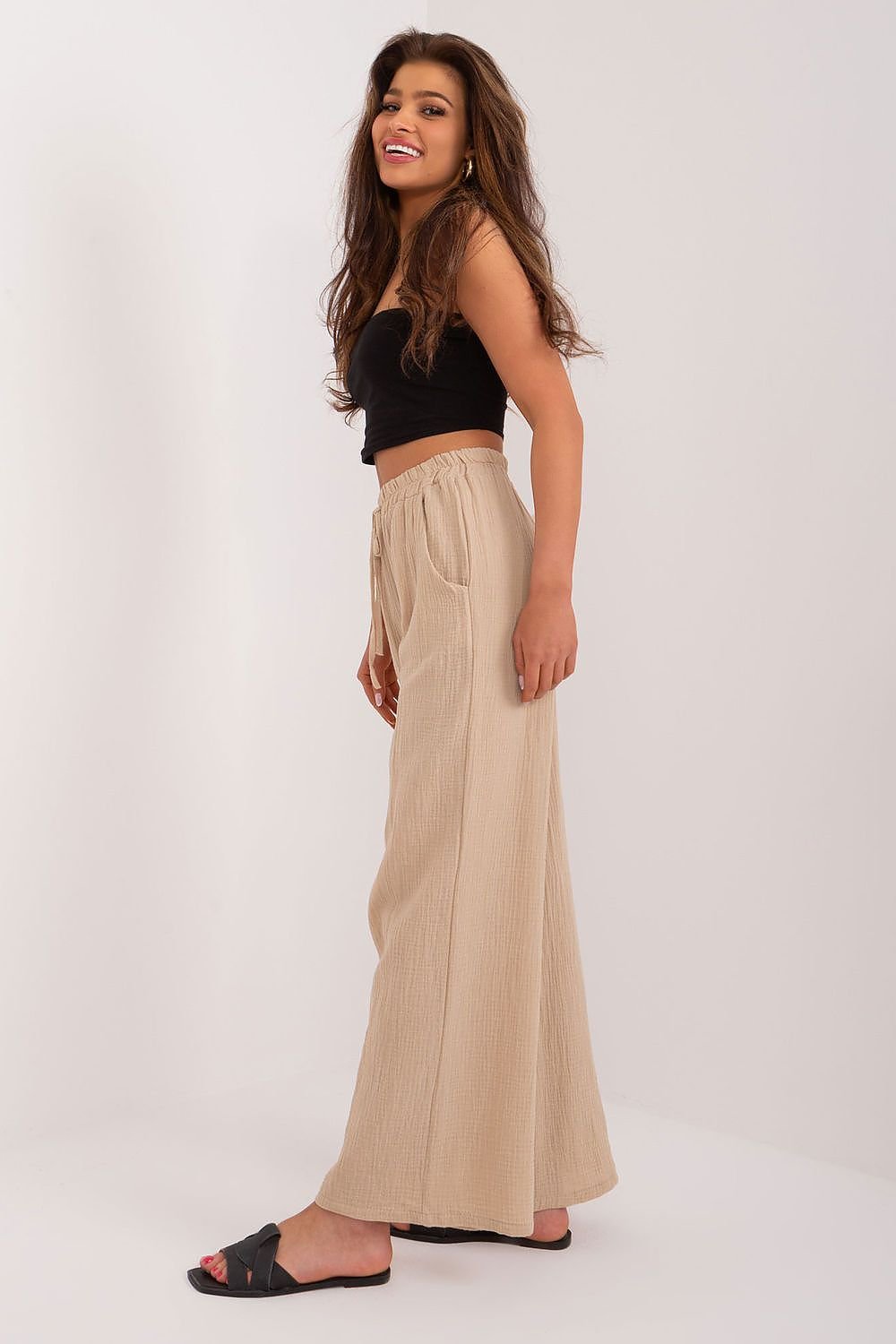 Damen Hose Italy Moda
