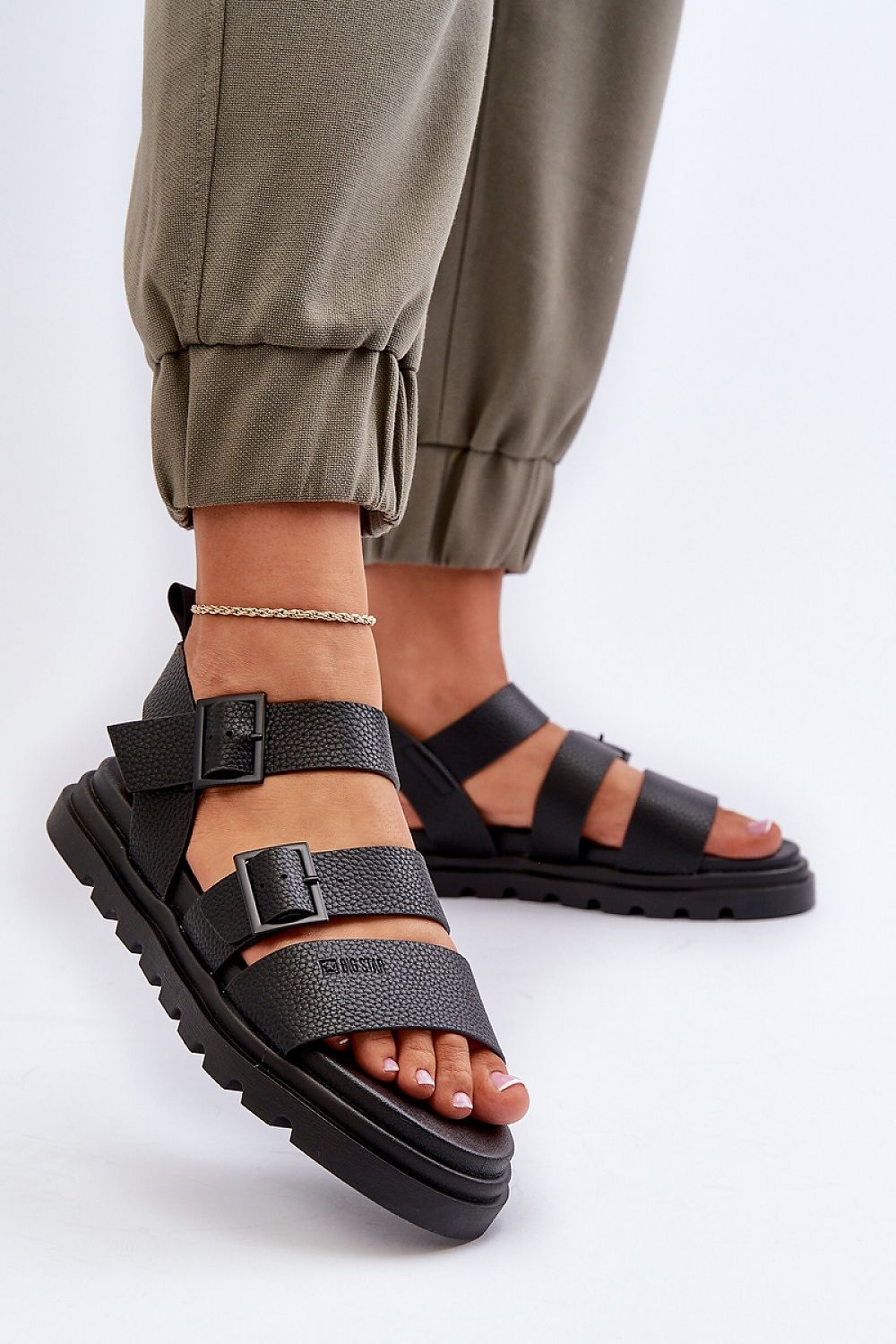 Sandalen Step in style