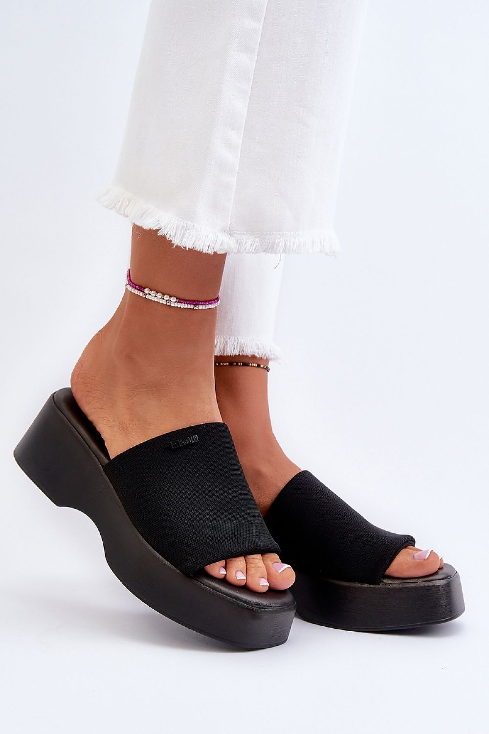 Pantoletten Step in style