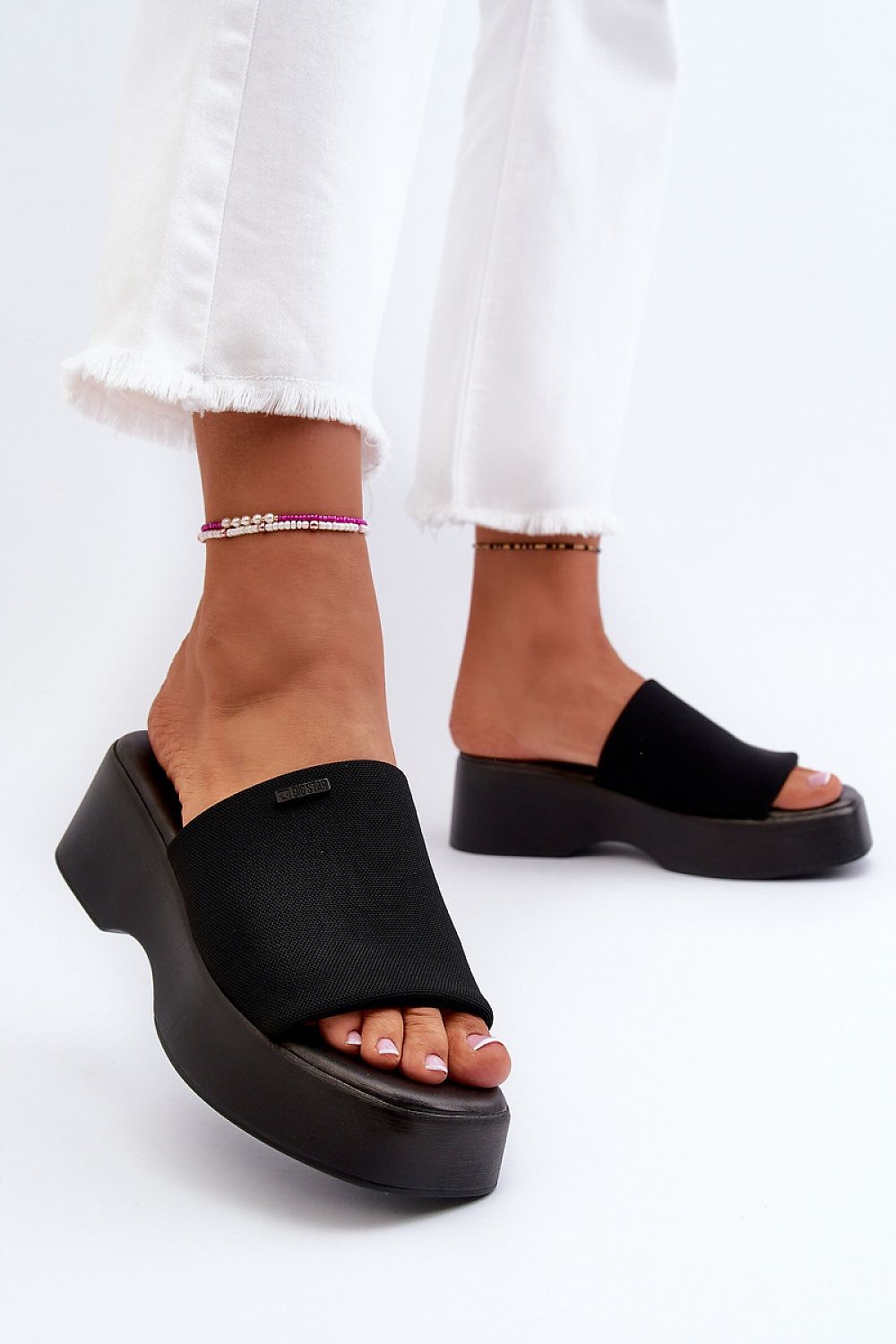 Pantoletten Step in style