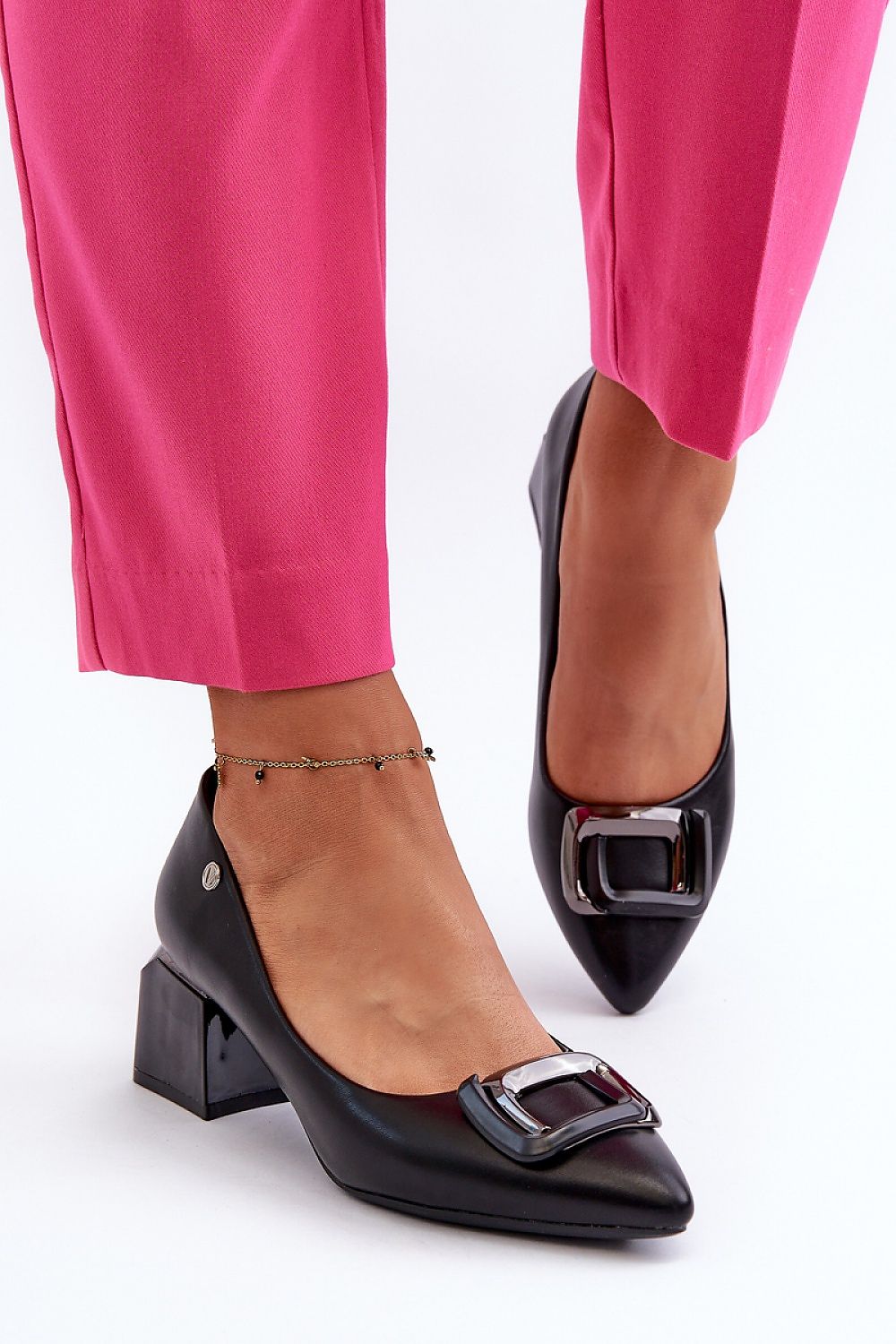 Pumps mit Absatz Step in style