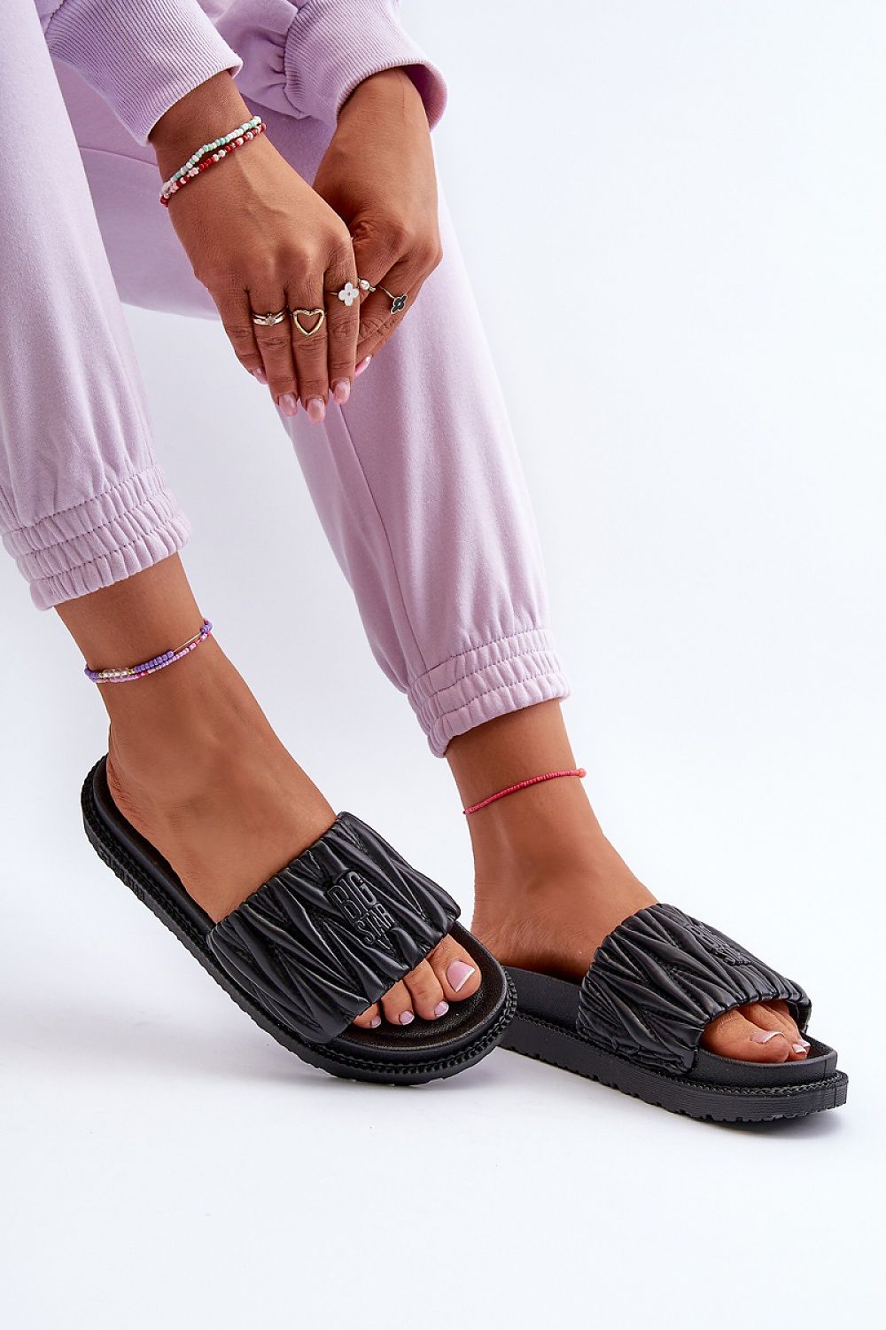 Pantoletten Step in style
