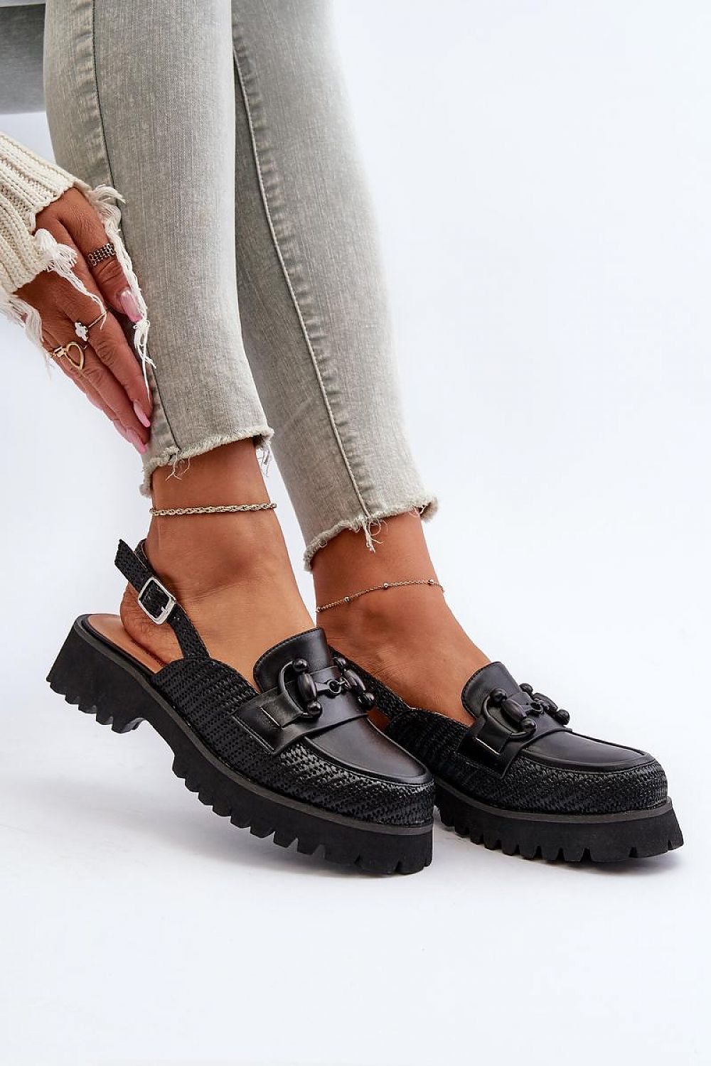 Sandalen mit Absatz Step in style
