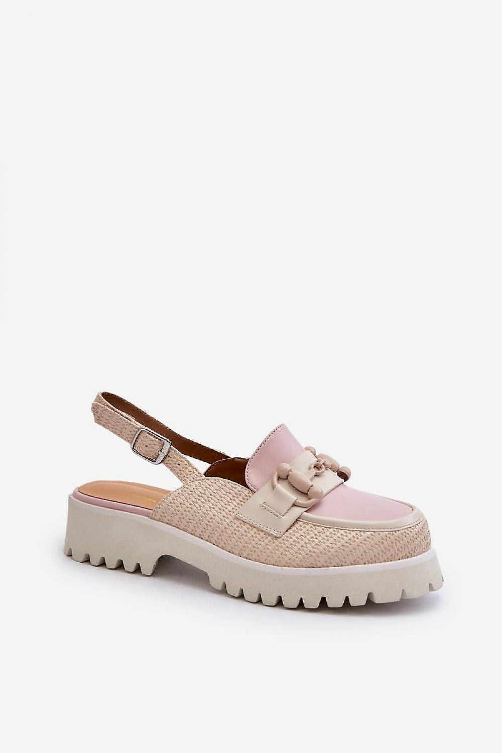 Sandalen mit Absatz Step in style