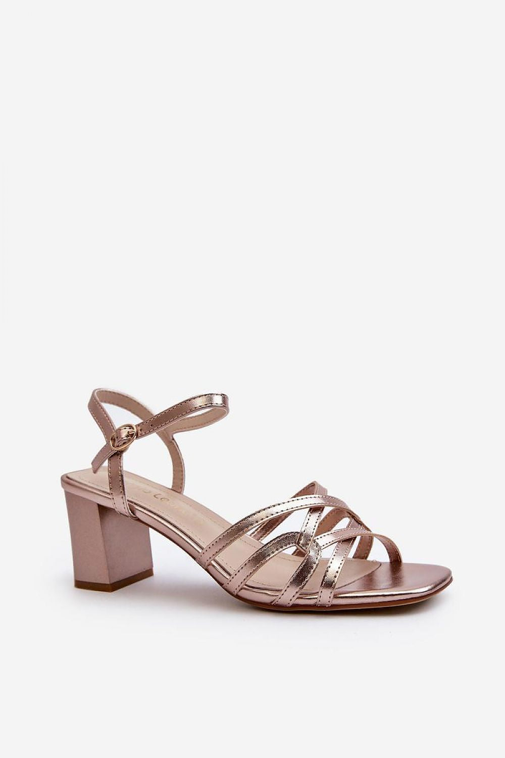 Sandalen mit Absatz Step in style