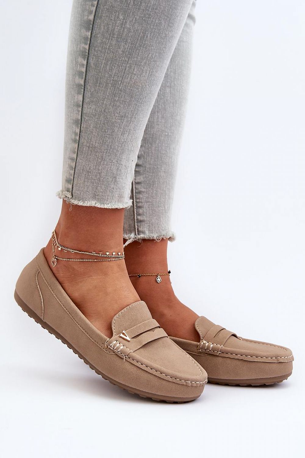 Mokassins Step in style