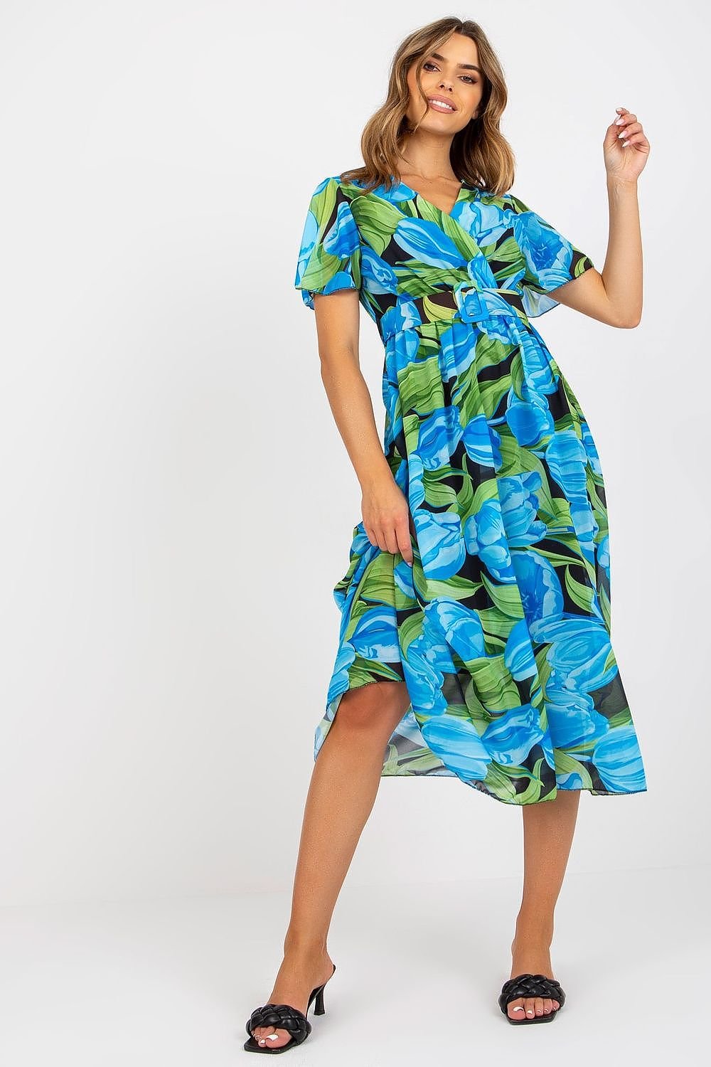 Alltagskleid Italy Moda