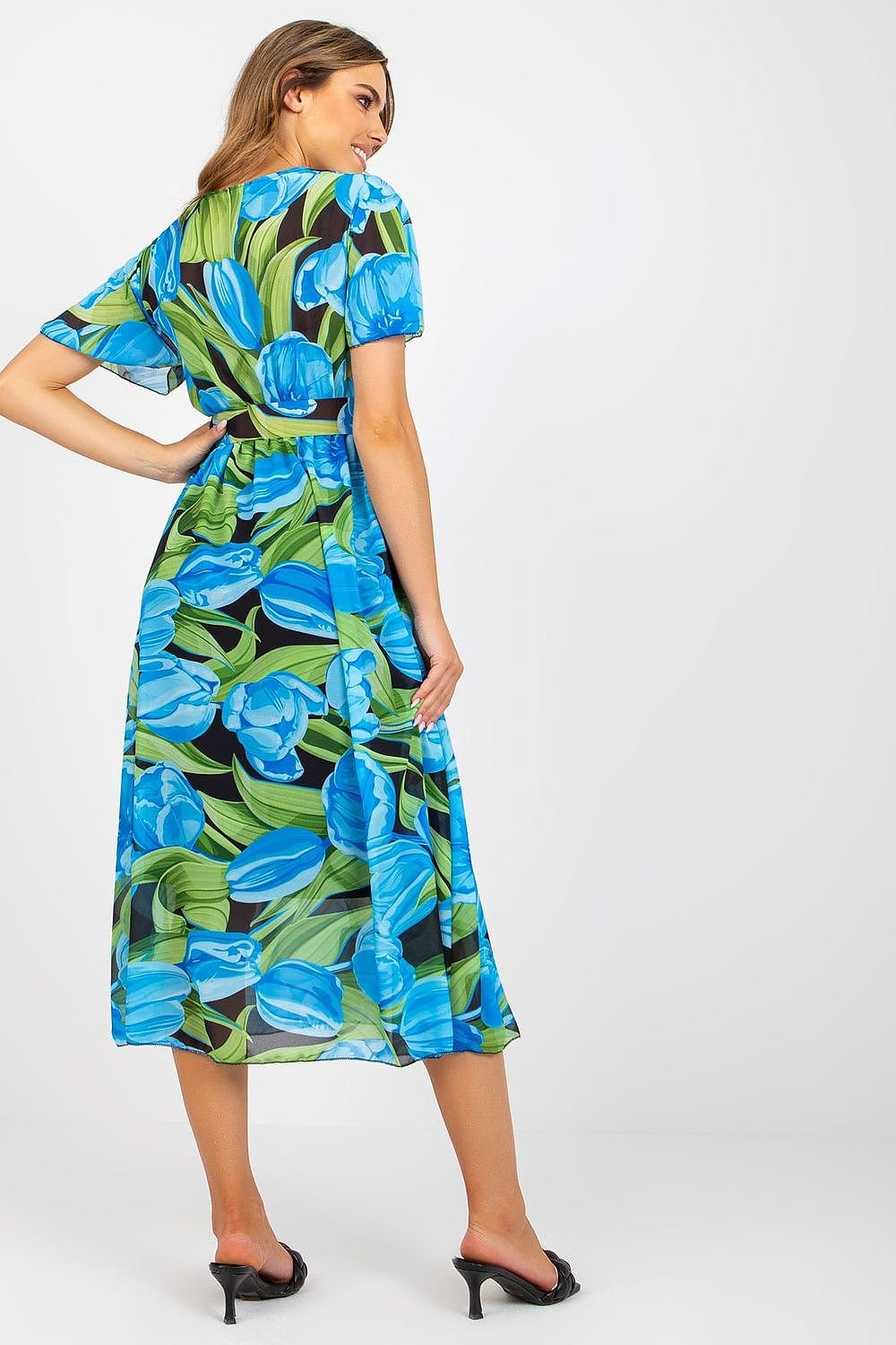 Alltagskleid Italy Moda