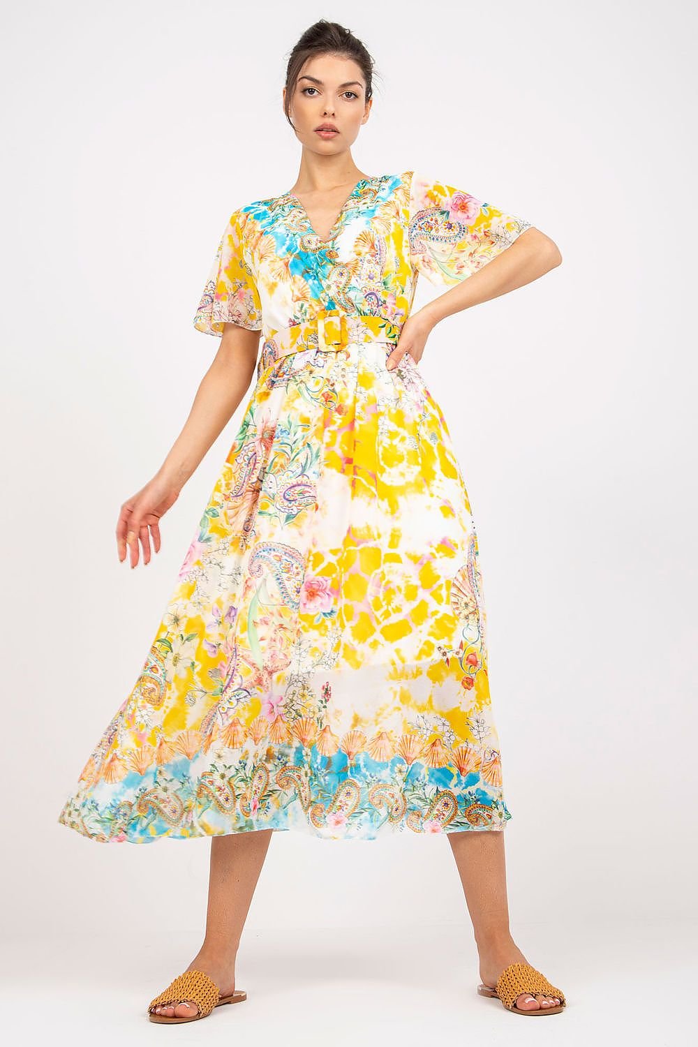 Alltagskleid Italy Moda