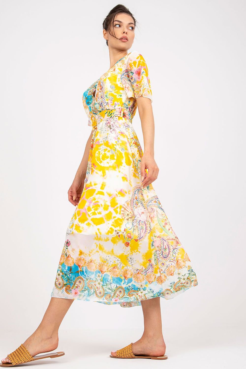 Alltagskleid Italy Moda