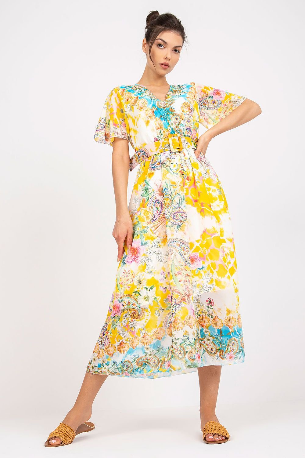 Alltagskleid Italy Moda