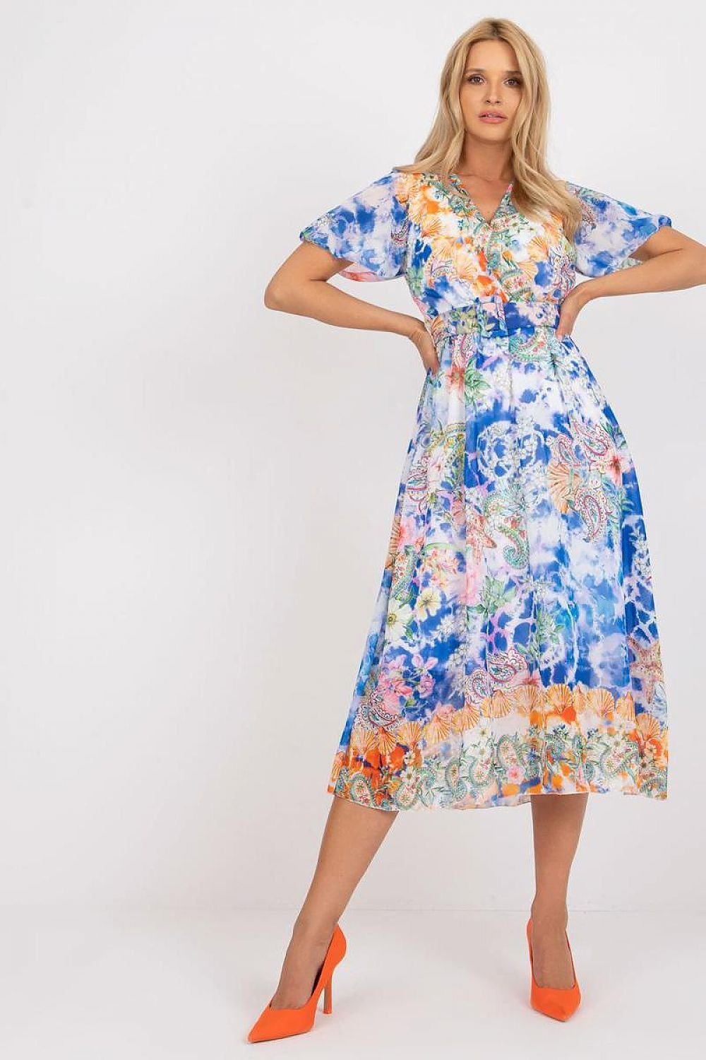 Alltagskleid Italy Moda