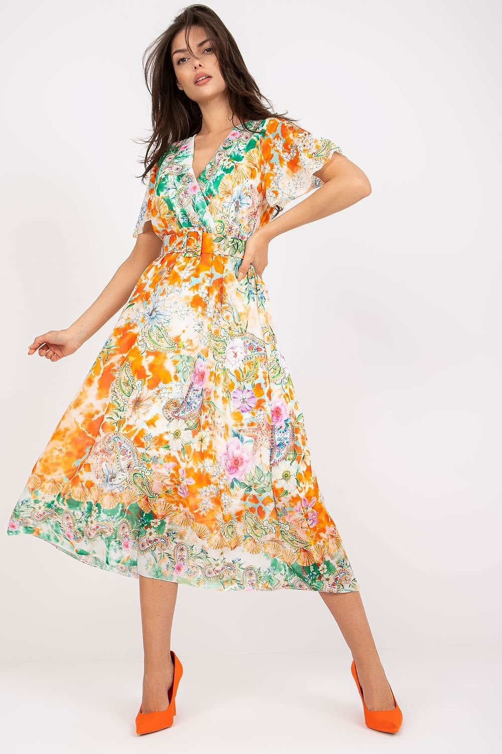 Alltagskleid Italy Moda