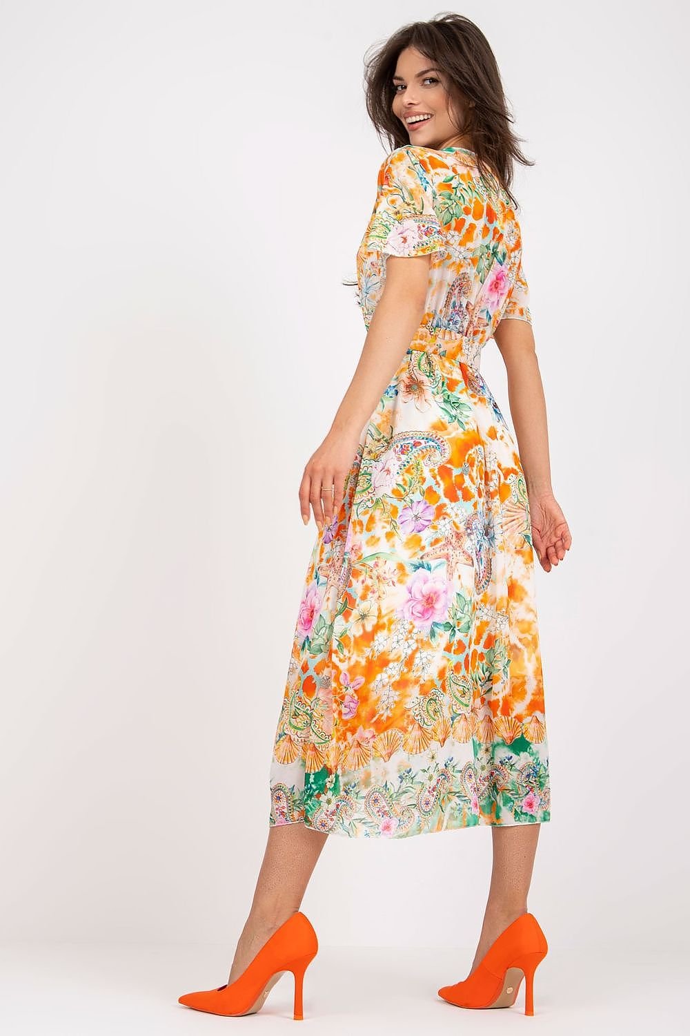 Alltagskleid Italy Moda