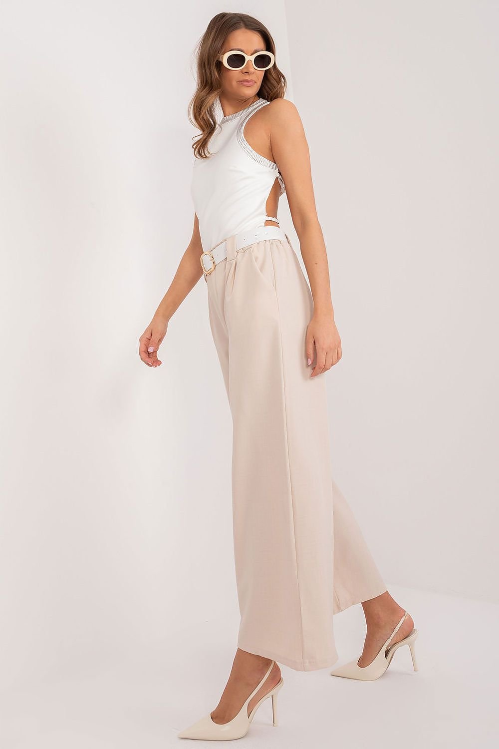 Damen Hose Italy Moda