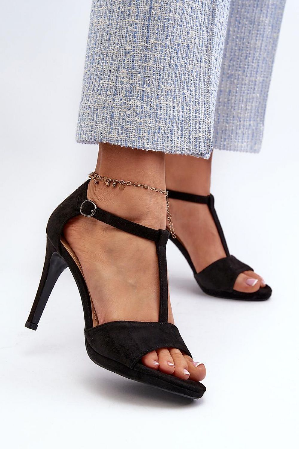 Sandalen mit Absatz Step in style