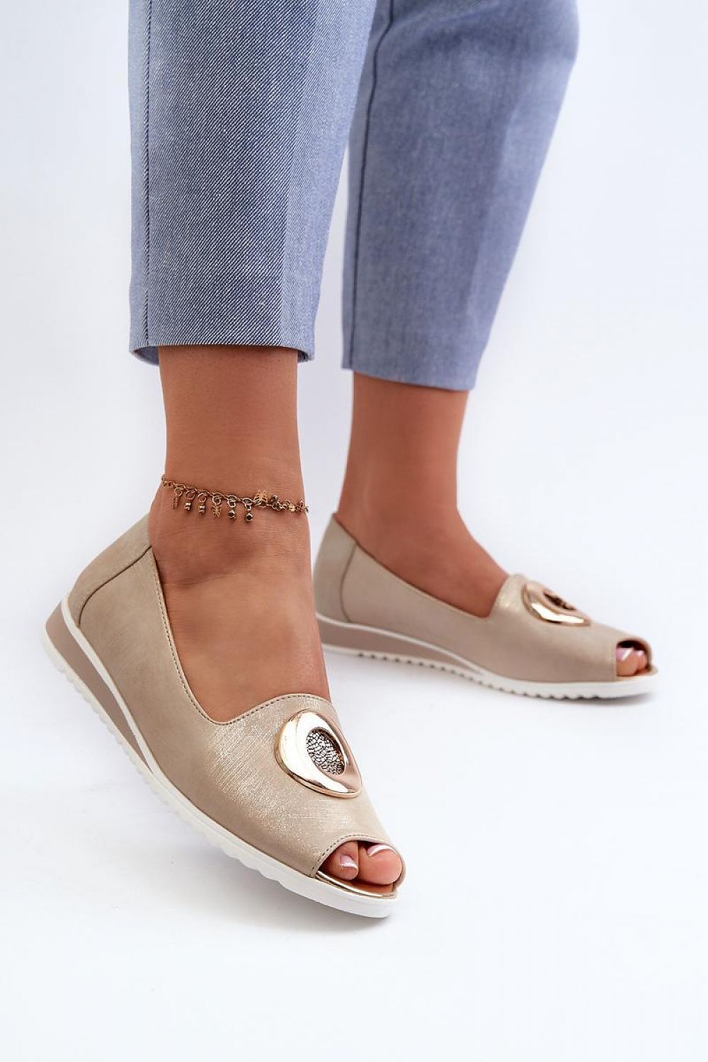 Pumps mit Absatz Step in style