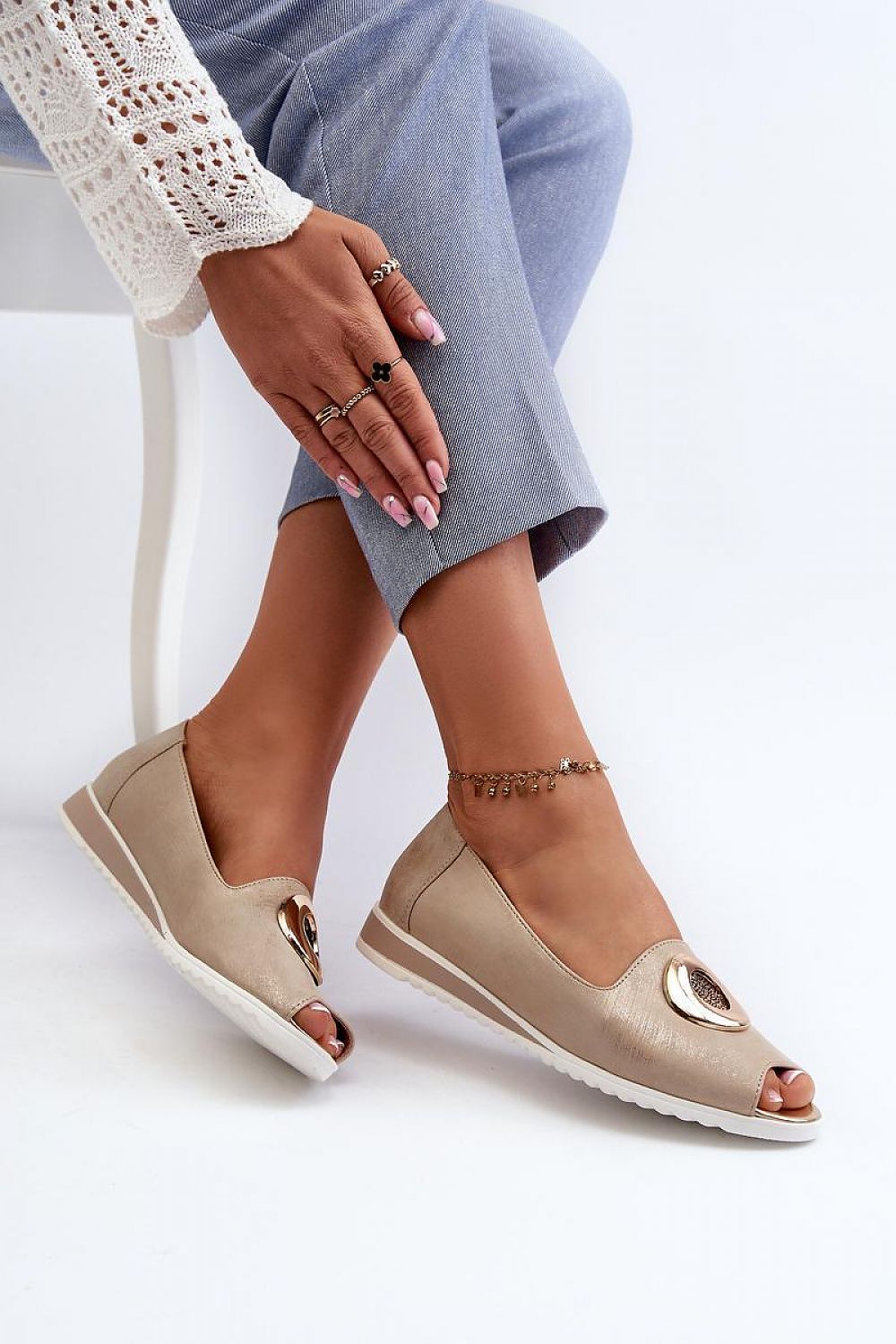 Pumps mit Absatz Step in style