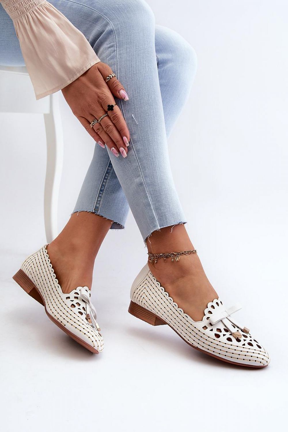 Ballerina Schuhe Step in style