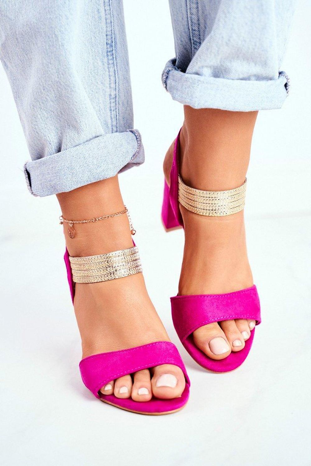 Sandalen mit Absatz Step in style