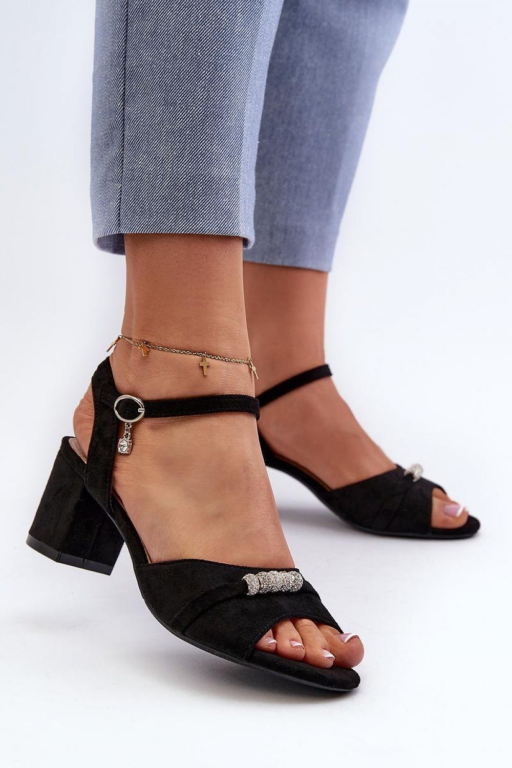 Sandalen mit Absatz Step in style