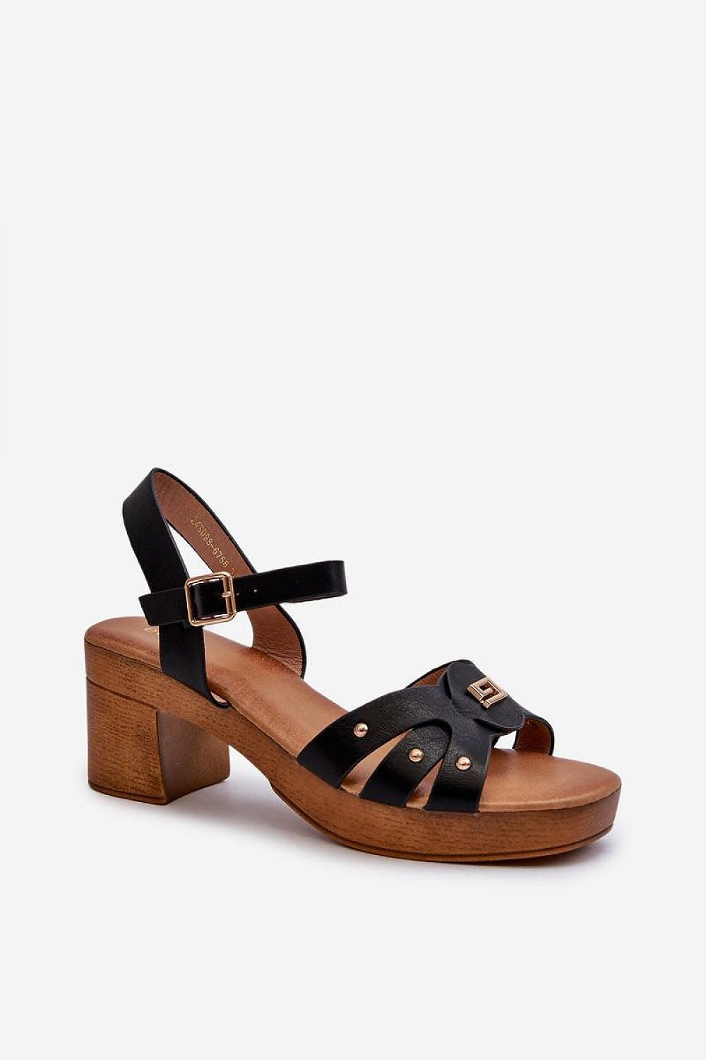Sandalen mit Absatz Step in style
