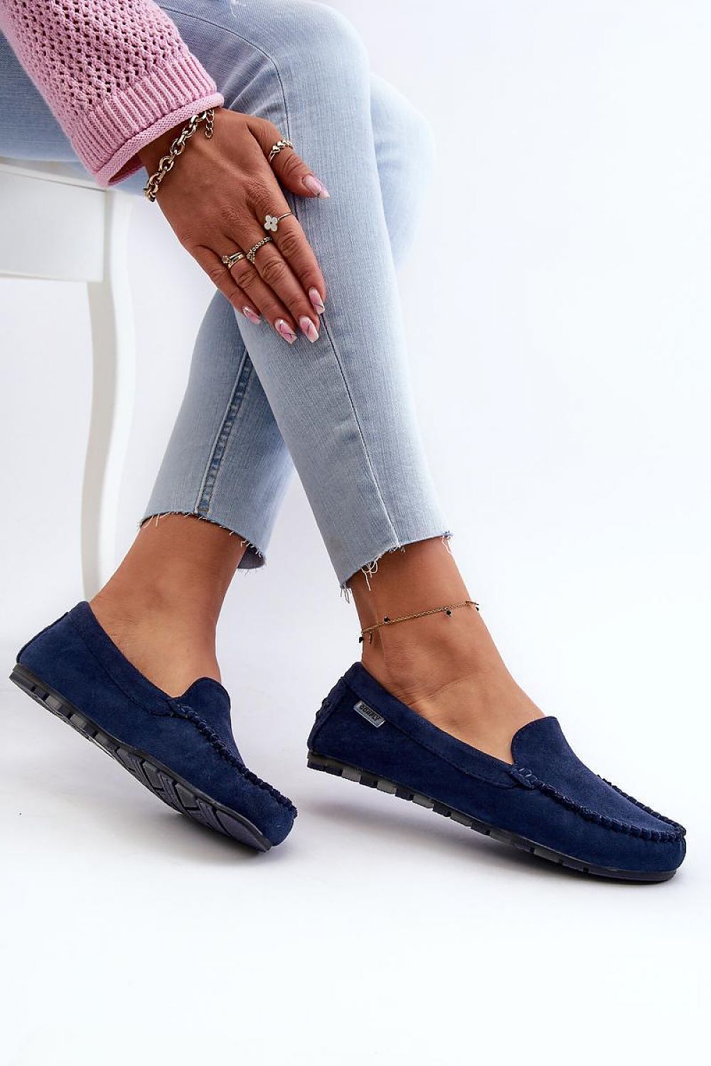 Mokassins Step in style