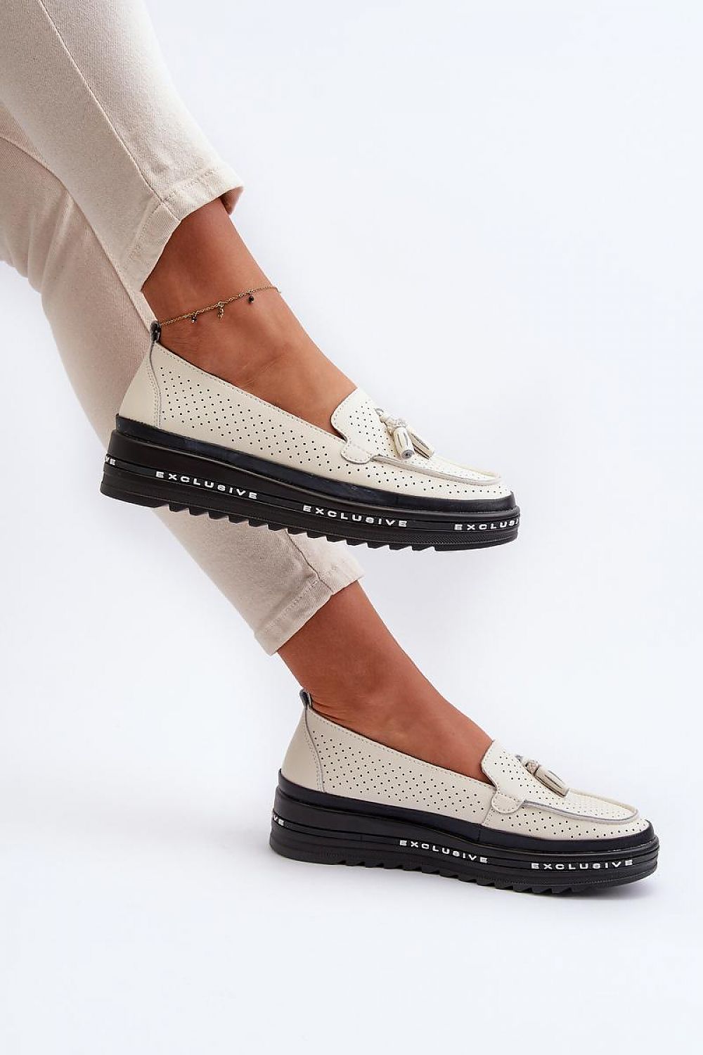 Mokassins Step in style