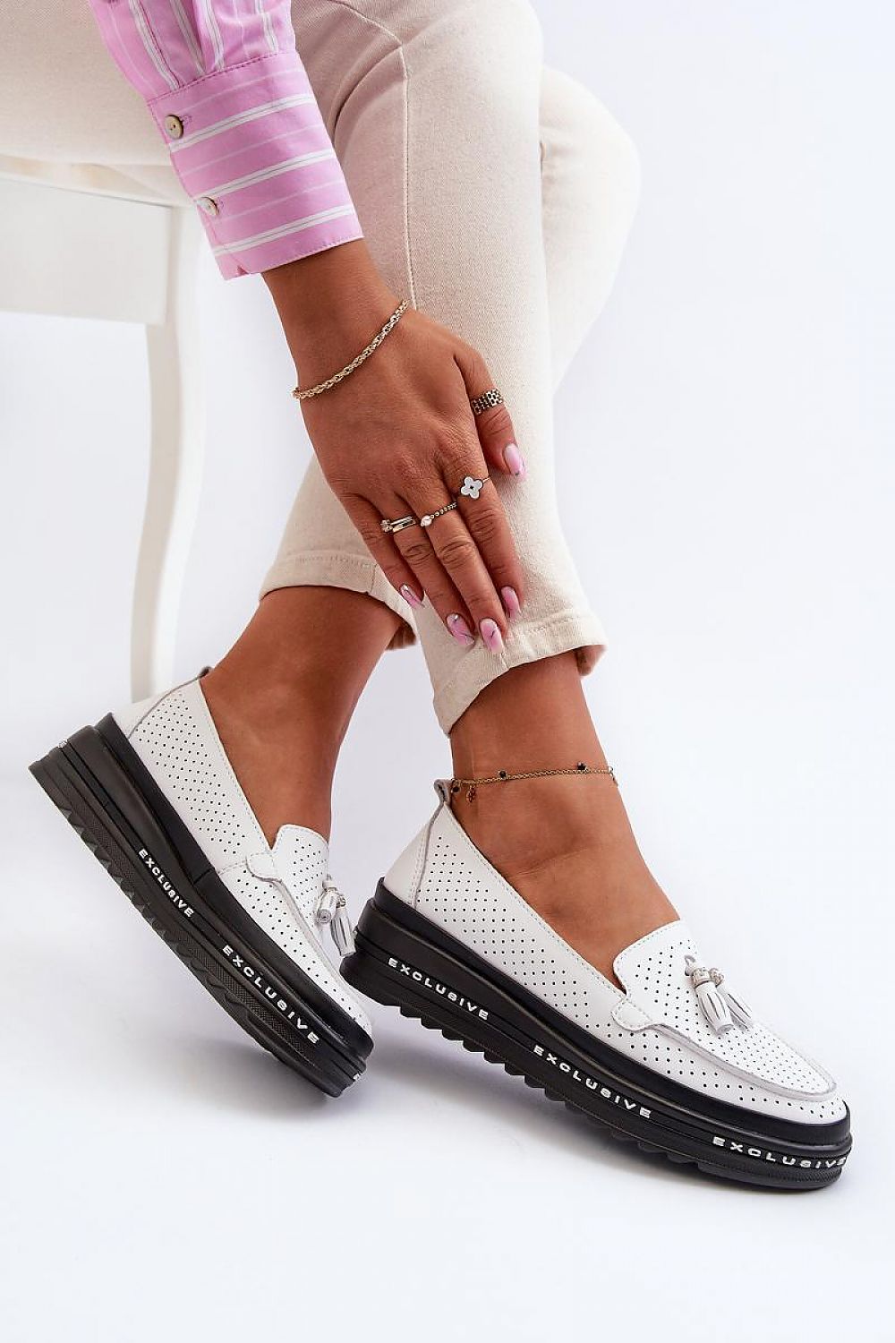 Mokassins Step in style