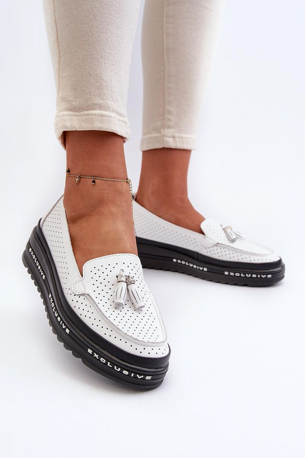 Mokassins Step in style