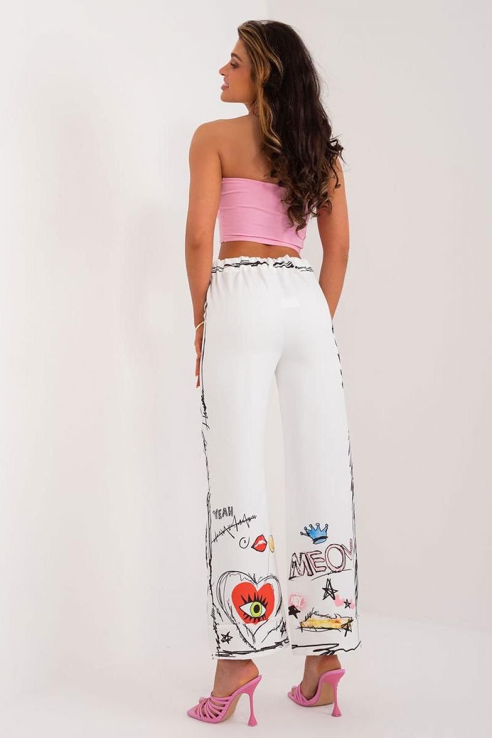 Damen Hose Italy Moda