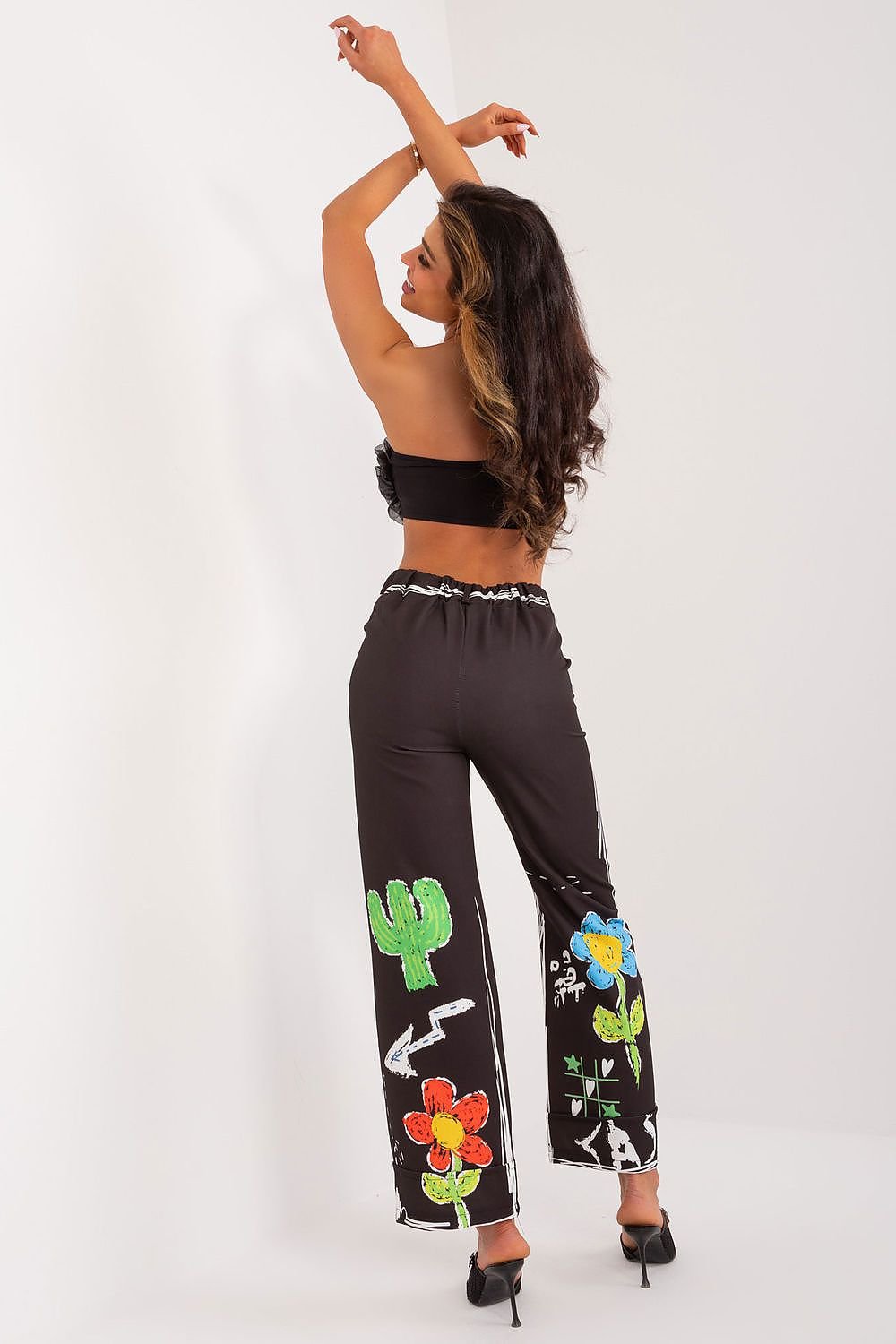 Damen Hose Italy Moda