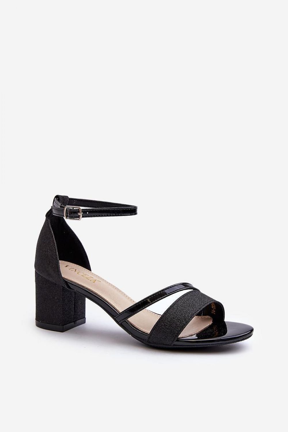 Sandalen mit Absatz Step in style